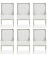 Warlington 6 Pc. Host Chair Set