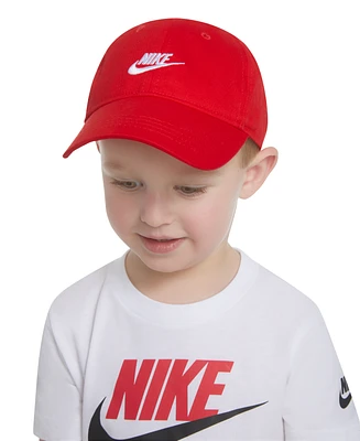 Nike Toddler Futura Curved-Brim Cotton Baseball Cap