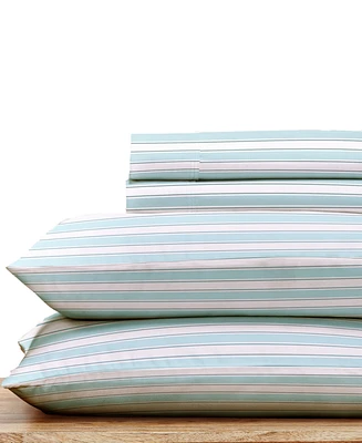 California Design Den Soft Floral Printed Bed Sheet Set Full - 400 Thread Count 100% Cotton Sateen Pattern