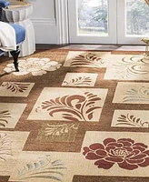 Safavieh Lyndhurst LNH554 and Multi 4' x 6' Area Rug