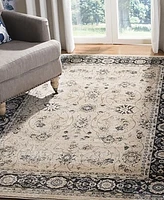 Safavieh Lyndhurst LNH340 Light Beige and Anthracite 3'3" x 5'3" Area Rug