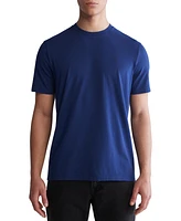 Calvin Klein Men's Smooth Cotton Solid Crewneck T-Shirt