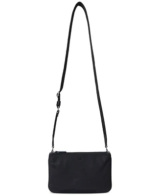 Lauren Ralph Landyn Small Nylon Crossbody Bag