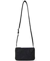 Lauren Ralph Landyn Small Nylon Crossbody Bag