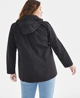 Style & Co Women's Hooded Anorak