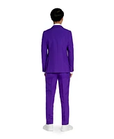 OppoSuits Big Boys Purple Prince 3Pc Suit