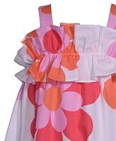 Bonnie Jean Little & Toddler Girls Pop Daisy Cotton Dress