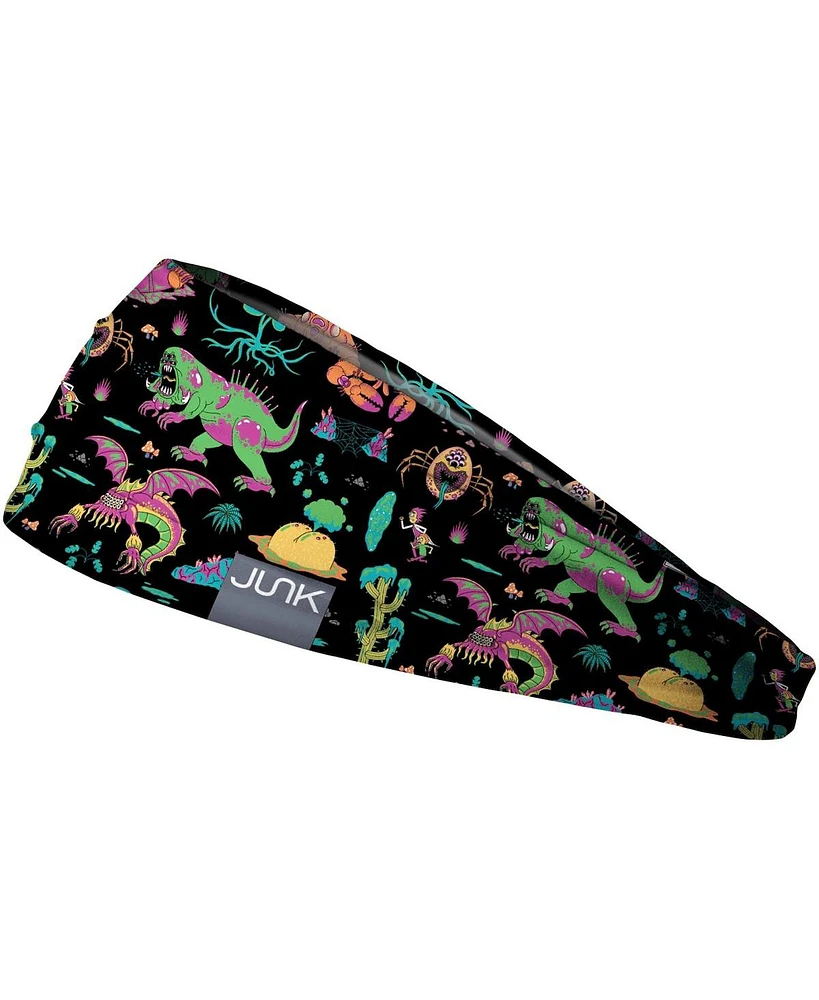 Junk Brands Unisex Rick And Morty Oversized Headband