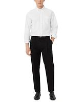 Frank And Oak Men's Relaxed-Fit Pleated Tapered Chinos