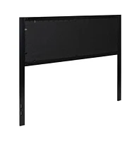 Merrick Lane West Avenue Queen Headboard Upholstered Headboard With Metal Frame And Adjustable Rail Slots