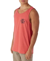 O'Neill Men's Coin Flip Relaxed Fit Logo Graphic Tank