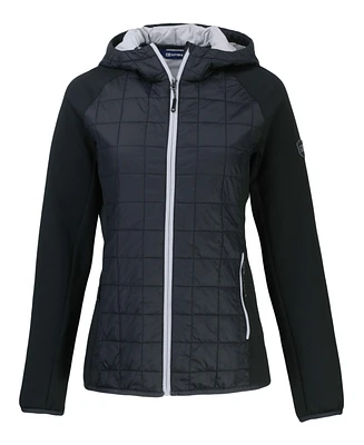 Cutter & Buck Women's Rainier Primaloft Eco Full Zip Hybrid Jacket