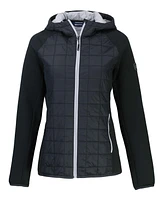 CutterBuck Women's Cutter & Buck Rainier Primaloft Eco Full Zip Hybrid Jacket