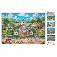 Masterpieces Heartland - Pet Day at School 500 Piece Jigsaw Puzzle