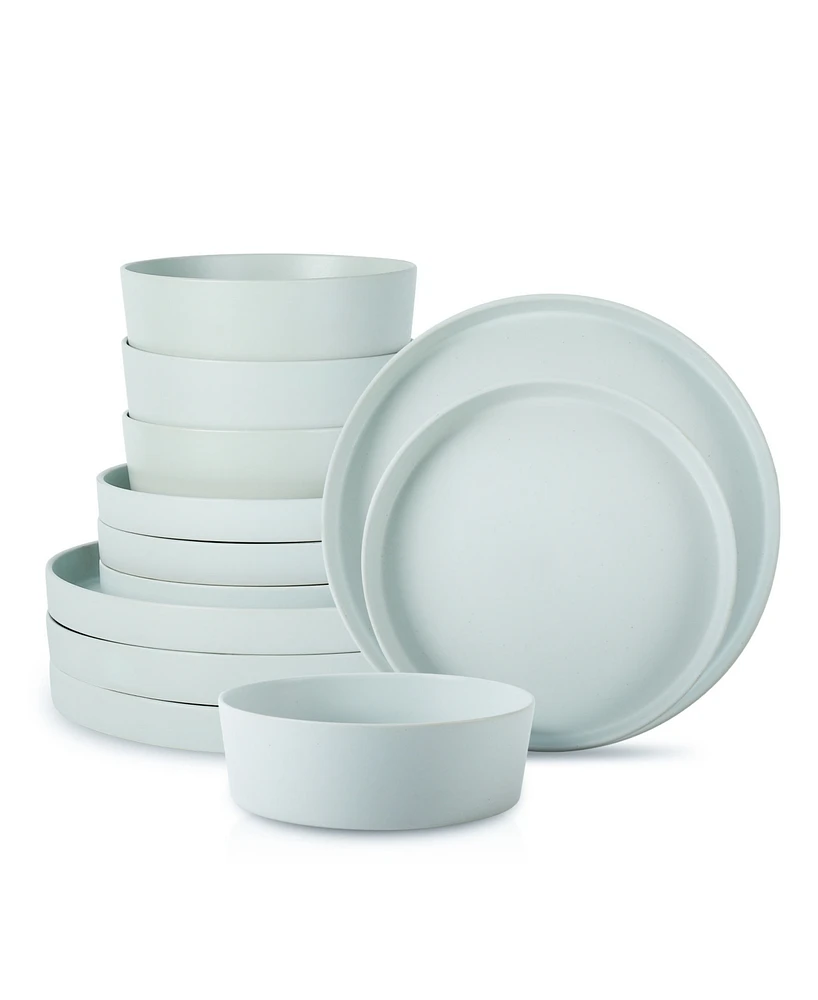 Stone by Mercer Project Modan Stoneware Pc. Dinnerware Set