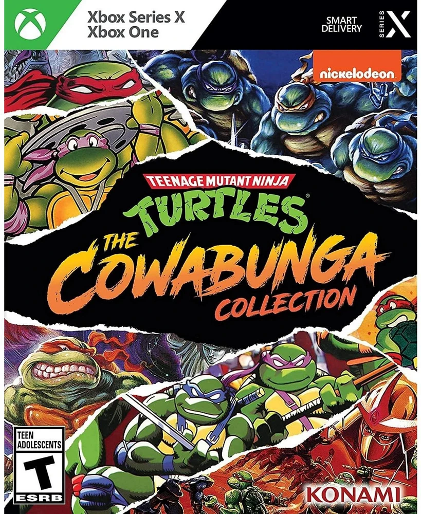 Konami Teenage Mutant Ninja Turtles: The Cowabunga Collection