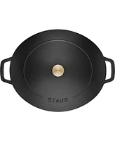 Staub Cast Iron 6.25qt Wide Oval Dutch Oven