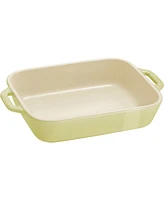 Staub Ceramic 2pc Rectangular Baking Dish Set