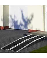 Portable Portable Wheelchair Ramp for Home, Threshold Handicap Ramp 10'