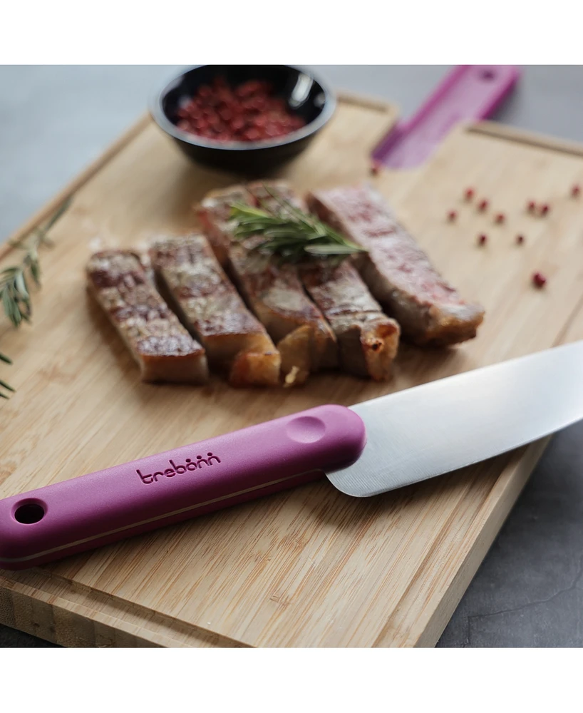 Trebonn Artu 2pc. Chef Board with Knife Set
