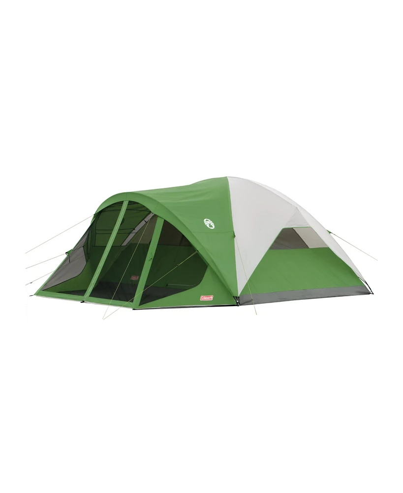 Coleman 8-Person Evanston Dome Camping Tent with Screen Room