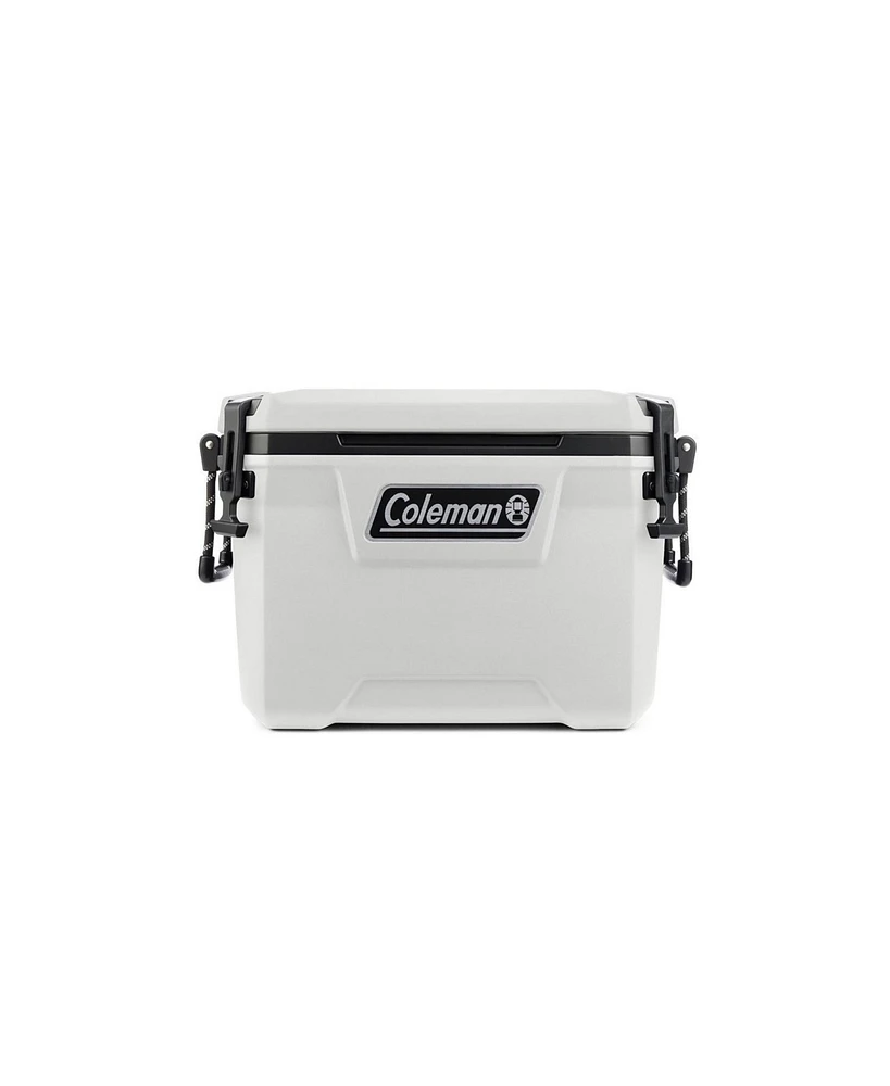 Coleman Convoy Series 55 Qt. Cooler, White