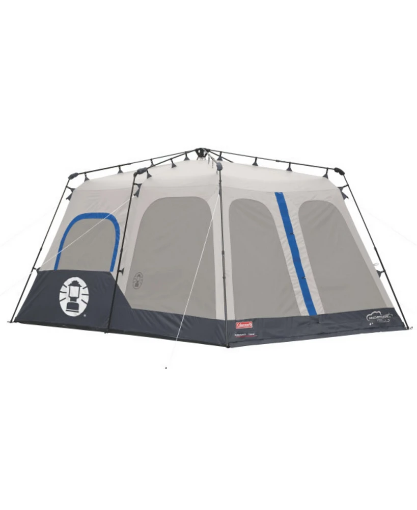 Coleman 8-Person Cabin Camping Tent with Instant Setup, Blue