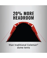 Coleman 2-Person Skydome Camping Tent, Blue Nights