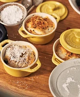 Staub Ceramic 3pc Mini Round Cocotte Set