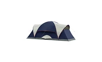 Coleman 8-Person Elite Montana Cabin Camping Tent with Led Lighting System