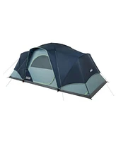 Coleman Skydome 8-Person Camping Tent Xl, Blue Nights