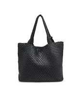 Moda luxe Solana Woven Tote