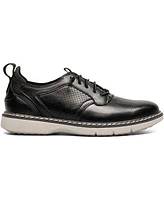 Stacy Adams Little and Big Boys Sync Plain Toe Elastic Lace Up Dress Shoe
