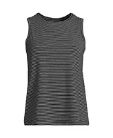 Lands' End Women's Plus Moisture Wicking Upf Sun Tank Top