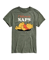 Hybrid Apparel Winnie the Pooh Naps Mens Short Sleeve Tee