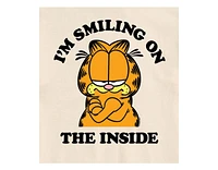 Hybrid Apparel Garfield Smiling Mens Short Sleeve Tee