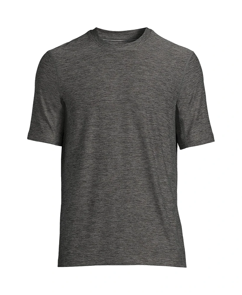 Lands' End Men's Short Sleeve Performance Social Active T-Shirt