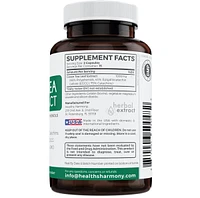 Healths Harmony Green Tea Extract Capsules, Natural Metabolism Boost - Leaf Polyphenol Catechins