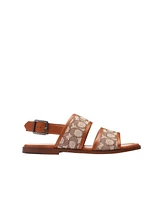 Coach Men's Julian Signature Two Strap Sandal