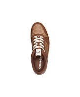 Coach Men's C201 Signature Sneaker