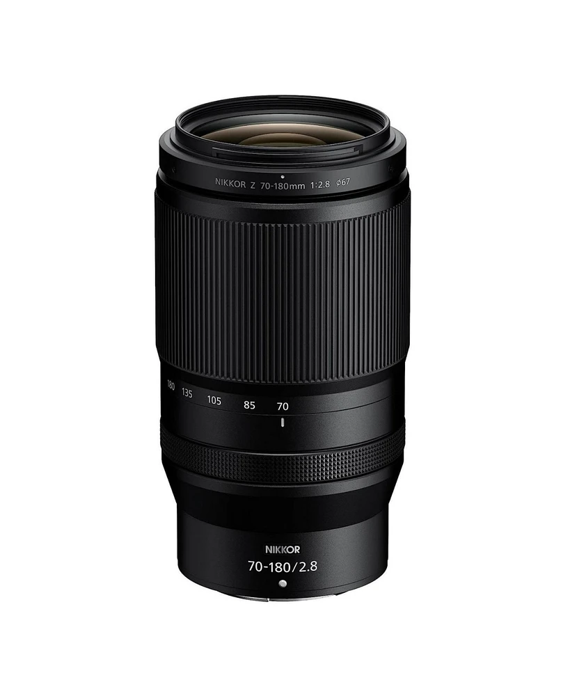 Nikon Nikkor Z Lightweight 70-180mm Telephoto Zoom f/2.8 Lens for Nikon Z