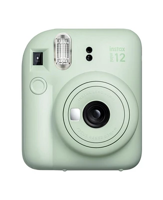 Fujifilm Instax Mini 12 with 60mm Instax Mini Lens (Mint Green)