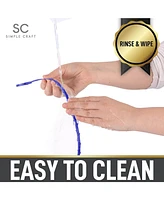 20-Inch Plumbing Snake Drain Clog Remover - 5 Pack