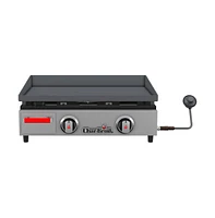 Char-broil 2 Burner Tabletop Propane Gas Griddle