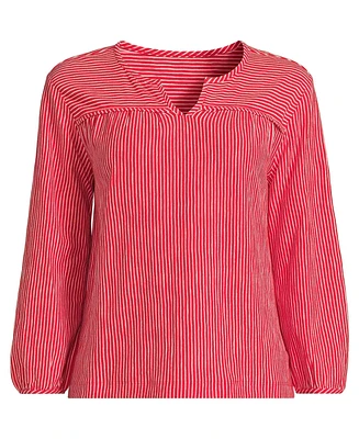 Lands' End Women's Slub Top