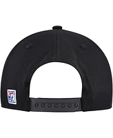 The Game Unisex Black Purdue Boilermakers Retro Circle Snapback Hat