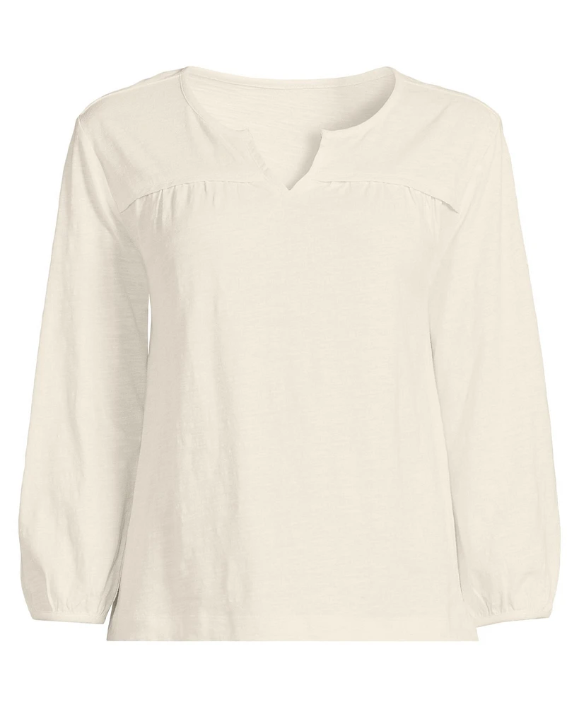 Lands' End Women's Slub Top