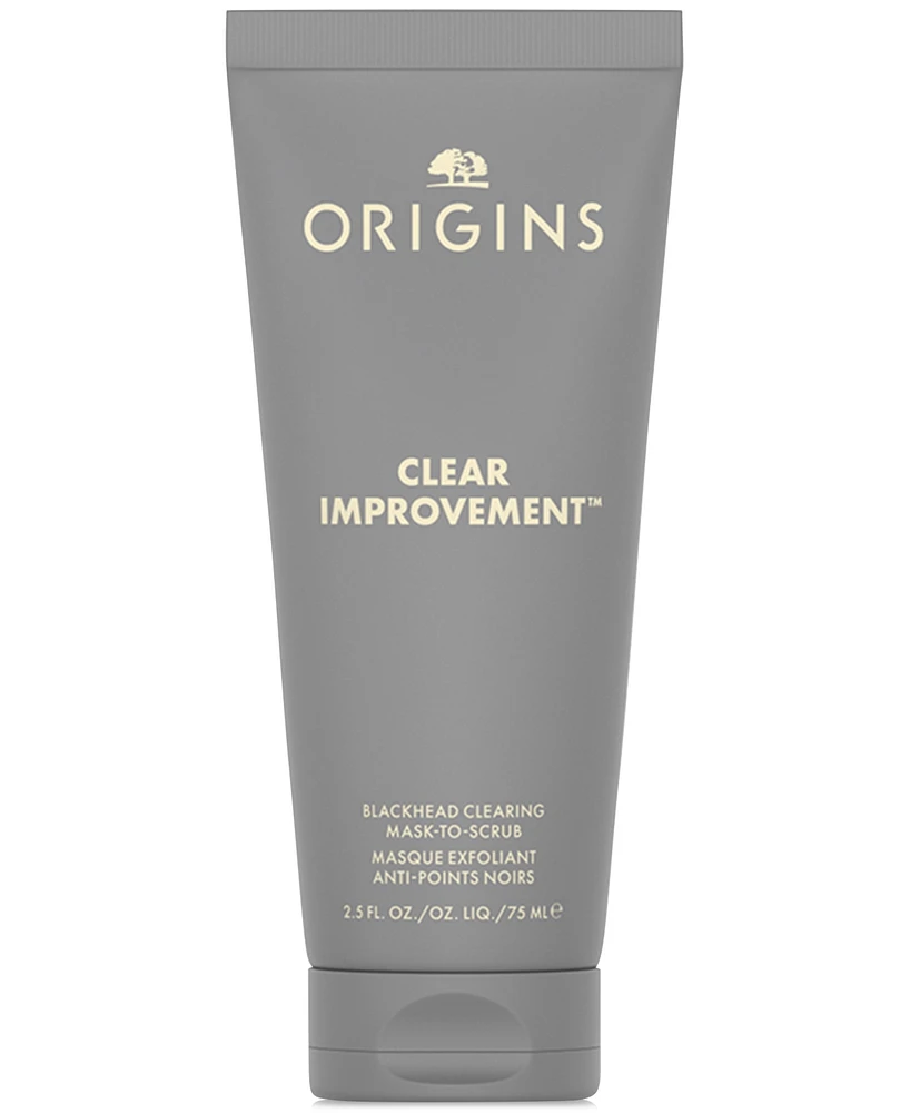 Origins Clear Improvement Blackhead Clearing Mask-To