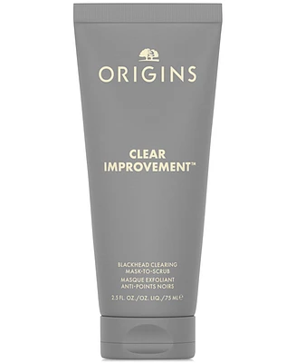 Origins Clear Improvement Blackhead Clearing Mask-To