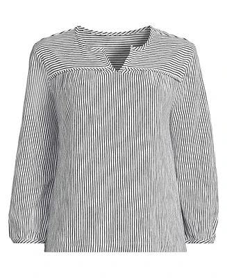 Lands' End Women's Slub Top